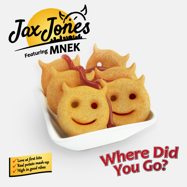 Jax Jones Feat. MNEK - Where Did You Go